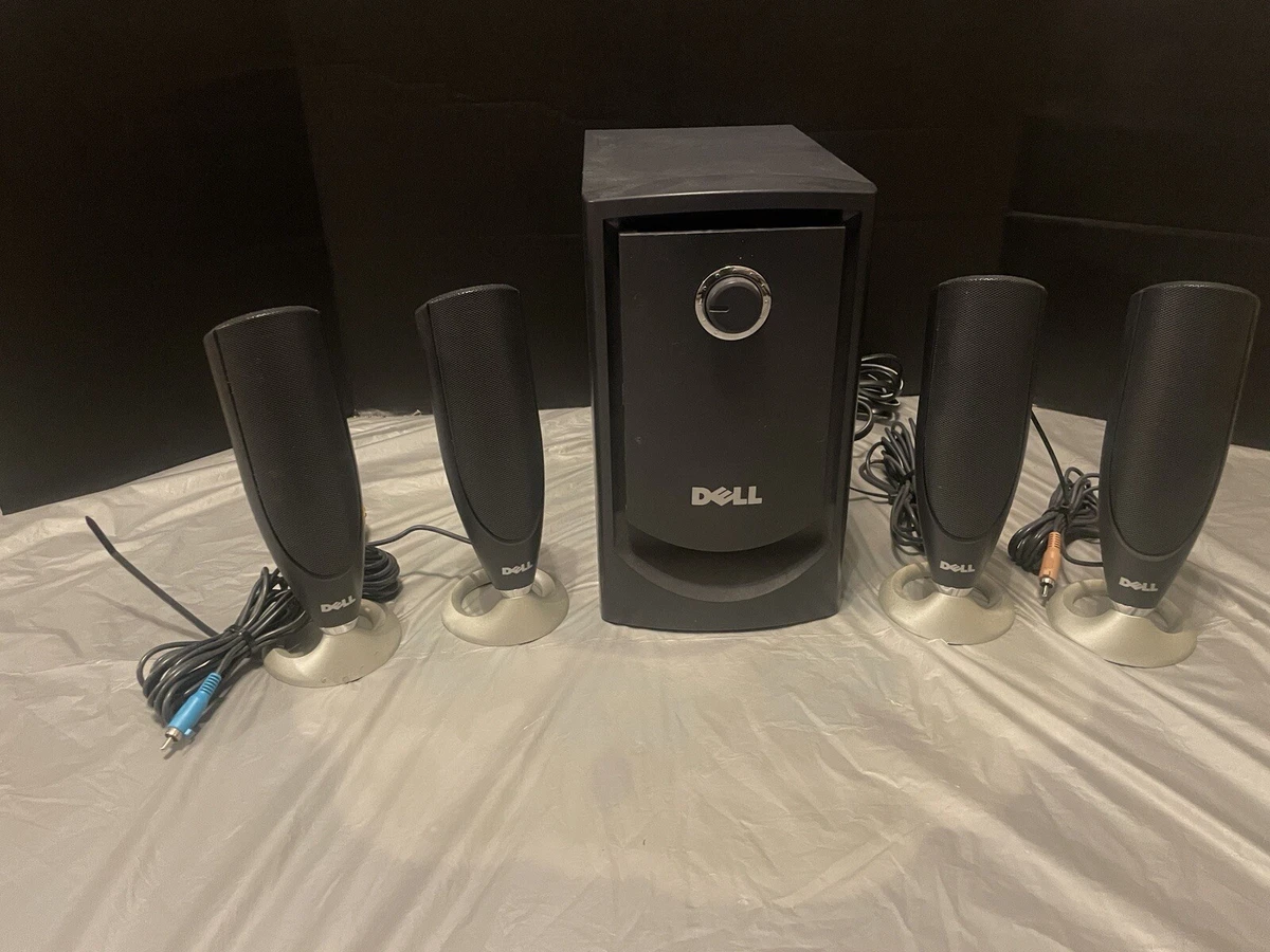 Dell home theater speaker system sale mms 5650