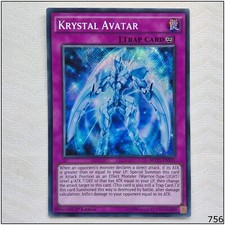 Krystal Avatar - MVP1-ENS11 - Secret Rare 1st Edition Yugioh