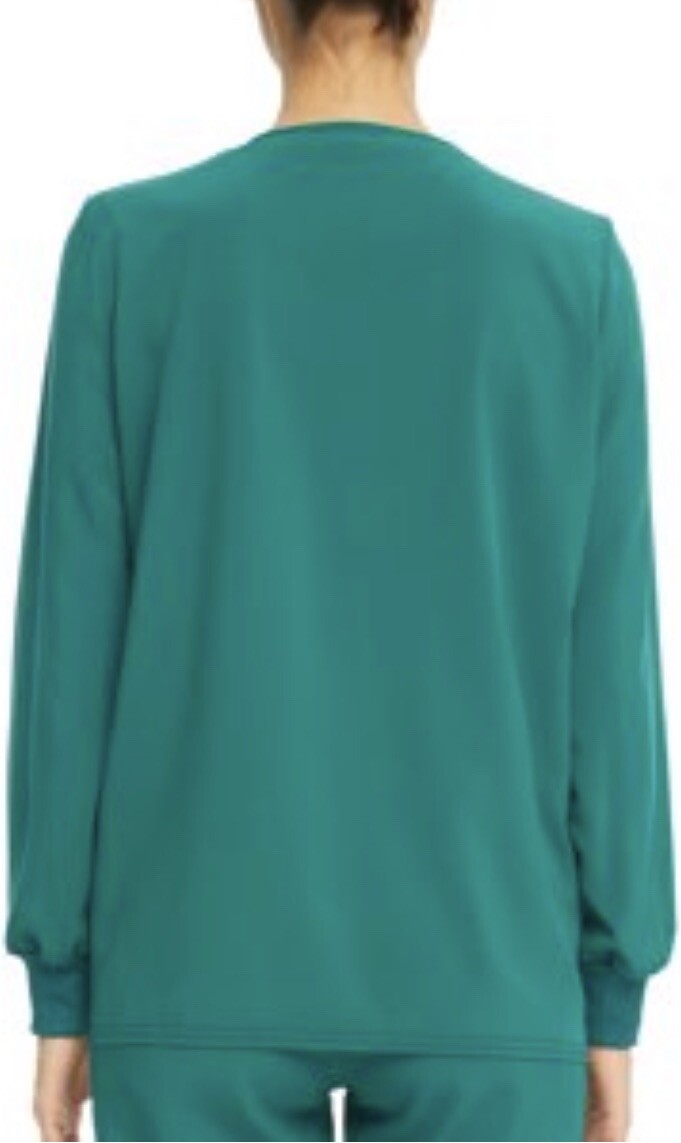 Scrubstar Premium Scrubwear Active WarmUp Jacket Green S for sale