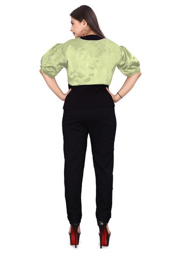 Satin Cropped Bolero Koti Kurzarm Damen Bolero Cardigan Bolero Jacke S109 - Bild 53 von 210