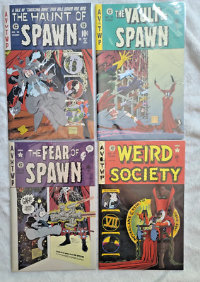 SPAWN TEN REMASTERED 10 INDIEGOGO VARIANT SET NM / MINT LTD TO 200 SEALED