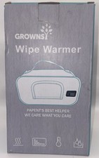 Grownsy Wipe Warmer Dispenser Portable Constant Warming Temp Control Water Lock