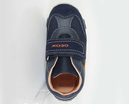 Zapatos GEOX BALU' D ESTAFA. + NAILON-DK AZUL MARINO - Imagen 3 de 11