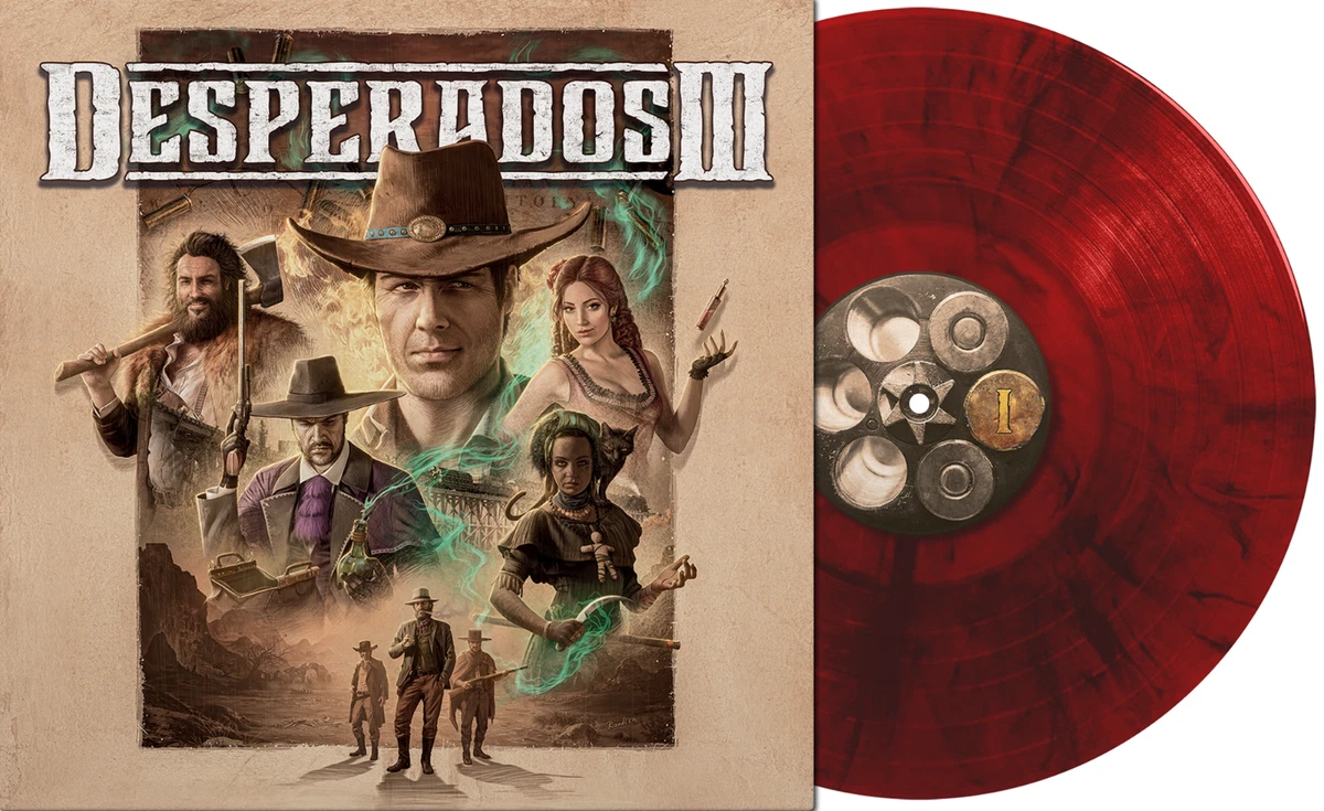 Desperados III (Original Game Soundtrack) Extended Version