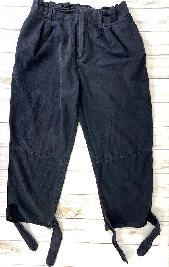 Cropped deals jogger pants