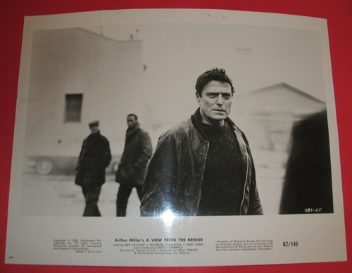 Arthur Miller's A View From The Bridge - 9 Lobby Cards - 8x10, B&W, 1962 - Picture 9 of 17