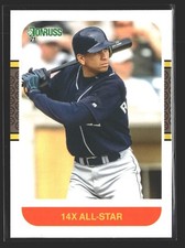 2021 Donruss #253 Alex Rodriguez Nickname Variation SP 