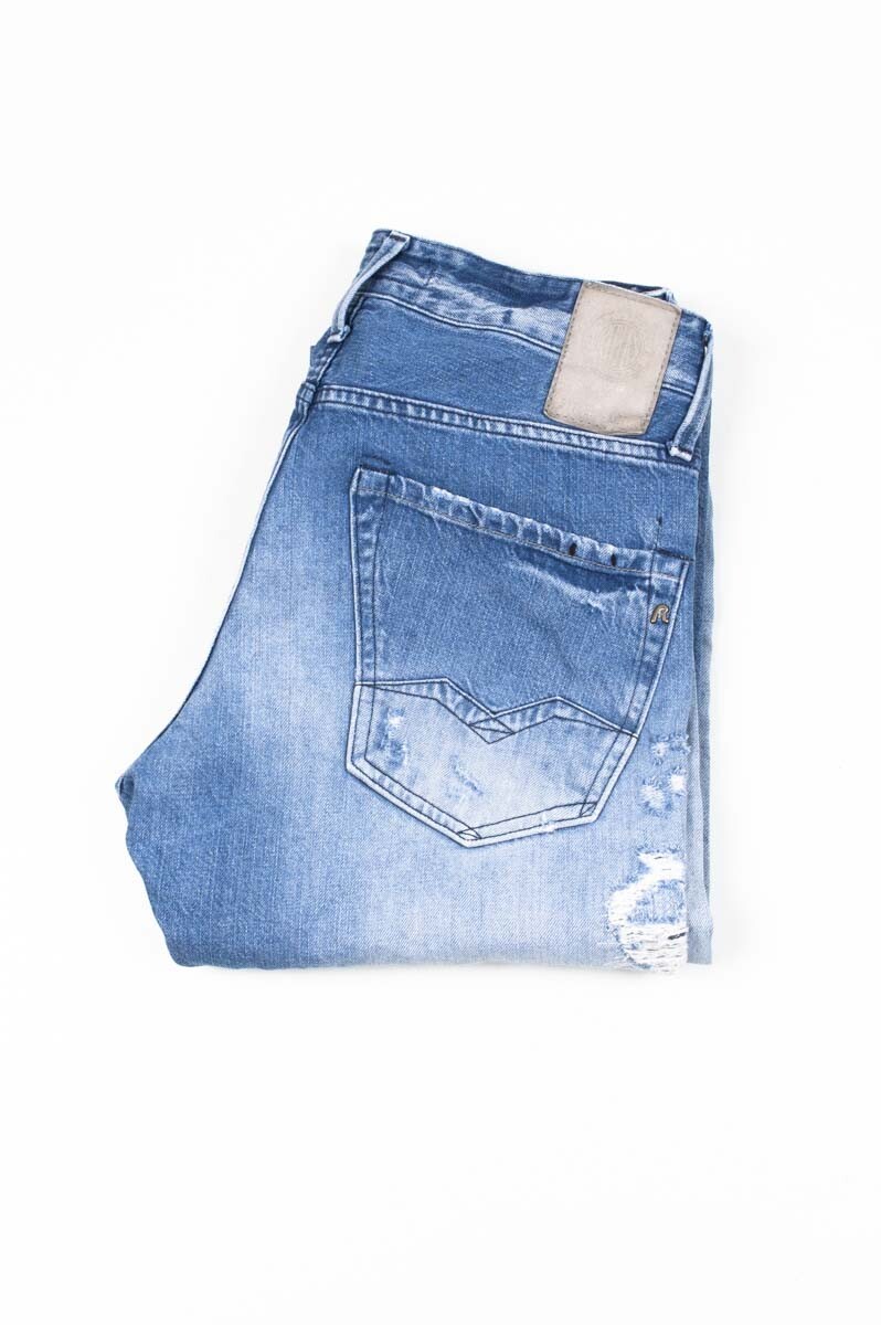 38499 Replay Waitom Blue Men Jeans size 29/32 Australia