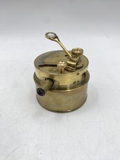 * SEKSTANT KIESZONKOWY MAŁY SEKSTANT PODRÓŻ MOSIĘŻNA ANGLIA VINTAGE