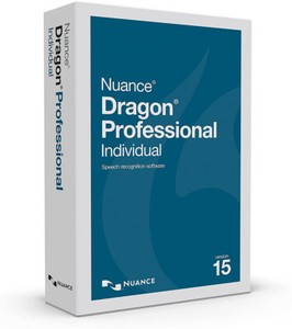 Brand Nuance Dragon Professional Individual 15 Retail Box K809AG00150 G1N