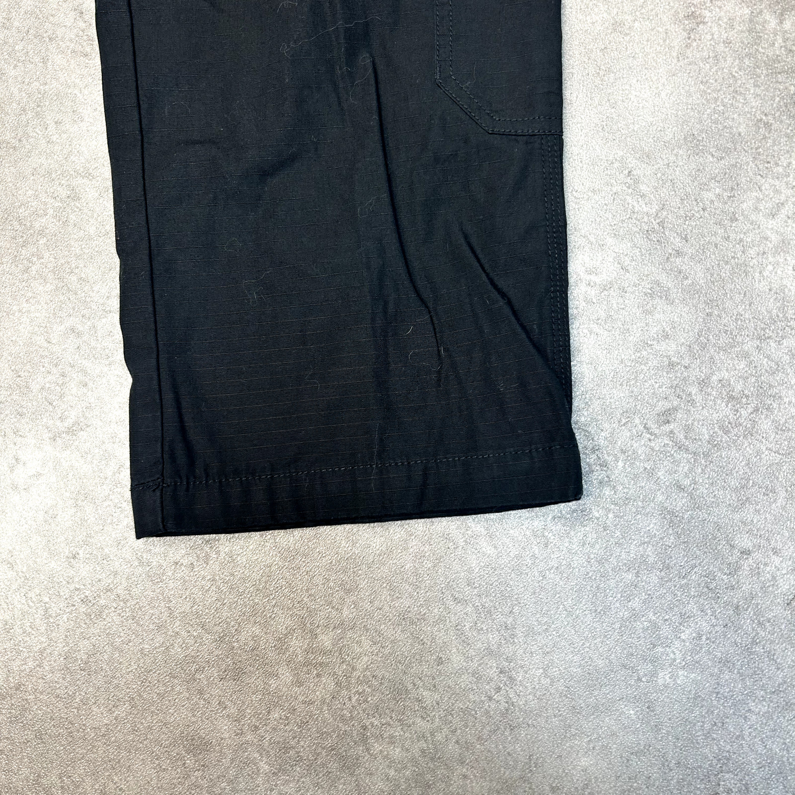 511 Tactical Cargo Trousers Womens 28" Baggy Fit Y2K Workwear Pants, Black image 9