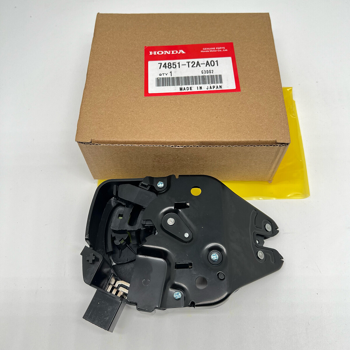 Genuine OEM Trunk Lock Actuator Motor for Honda 74851T2AA01 for