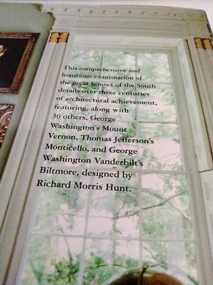 Great Houses of the South by Laurie Ossman Hardcover w/ Dustjacket