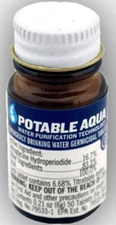 200 Potable Aqua Emergency Military Water Iodine Purification Pills Tablets