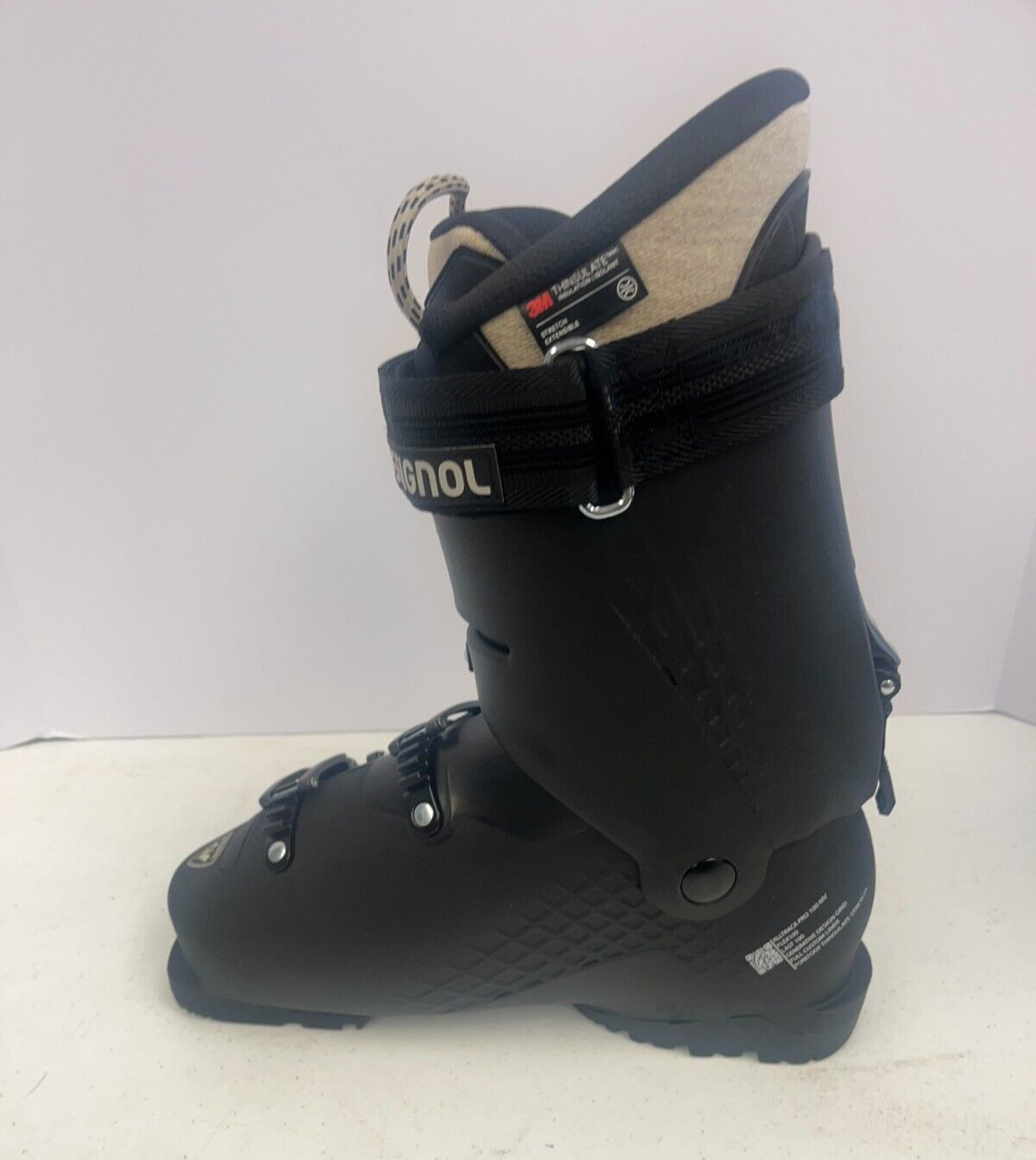 $530 Rossignol Alltrack Pro 100 MV Ski Boots NIB Sz 26.5 MP, 8.5 US Men's Black