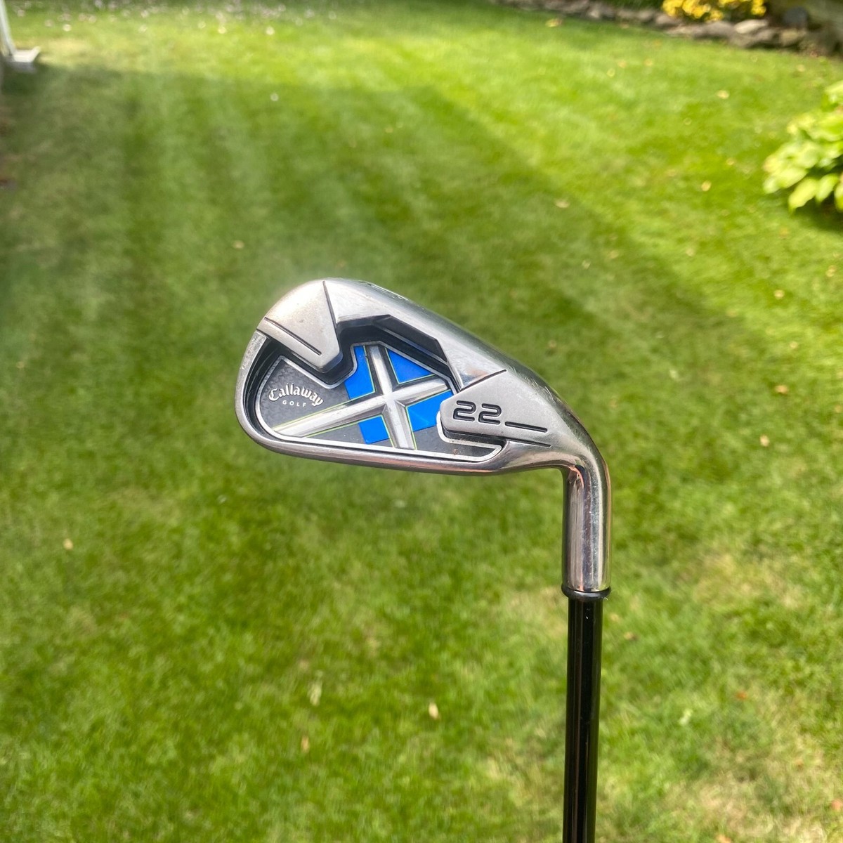 Callaway X22 5 Iron Regular Graphite Shaft Golf Pride Grip Callaway X22 5 Iron Regular Graphite Shaft Golf Pride Grip
