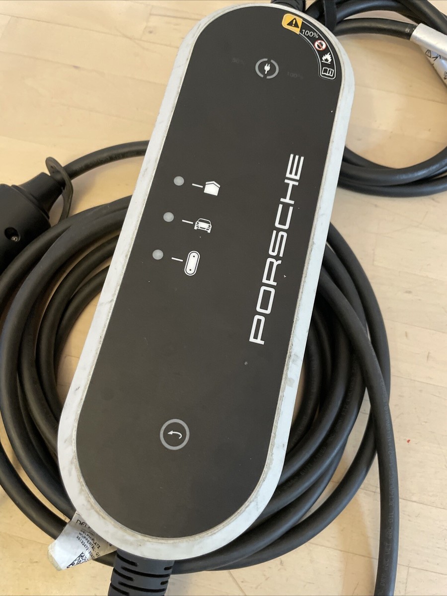 Porsche EV Charger Cayenne Panamera Taycan e-hybrid Charging cable