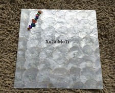 11 square feet White Capiz Shell Mosaic Tile ...