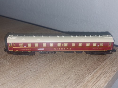 Spur N Minitrix 11088-3 Schlafwagen ohne OVP | Condition: Gebraucht