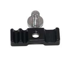 BGNING Camera Cable Clamp Lock Cage Quick Release Plate Bracket Fix Clip Adapter