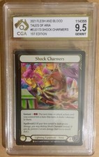 Flesh and Blood TCG Shock Charmers Tales of Aria ELE173 1st