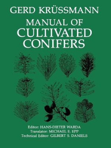 Thumbnail - Manual Of Cultivated Conifers By Gerd Krussmann
