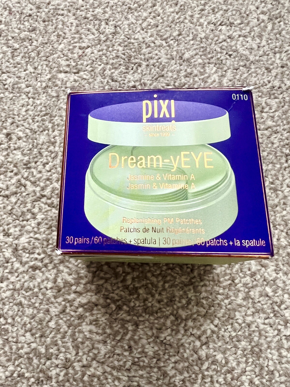 Boots Pixi Dream Y Eyes 30 Pairs 60 Hydrating Hydrogel patches Spatula