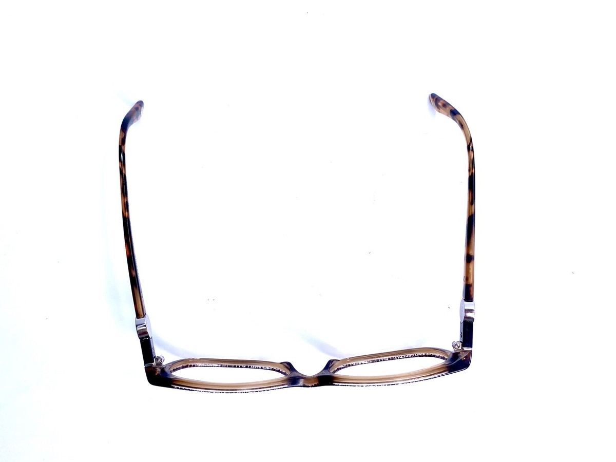 Versace Mod 3164‎ 991 Brown Tortoise Cat Eye Eyeglasses Women Made Italy FRAMES Versace MOD. 3164 991 Brown Black Cat Eye Eyeglasses Frames  main image 4