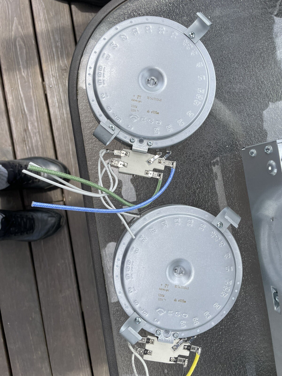 10.54111.048 Radiant sur Burner Element 6" 120volt SUMMIT / LOW TEMP CORP 195344