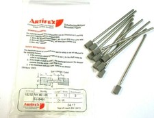 10x ARTIFLEX Schaft- Schleifk&ouml;rper &Oslash;6 x10 Schaft&Oslash;3 L=9 mm Neu L40483