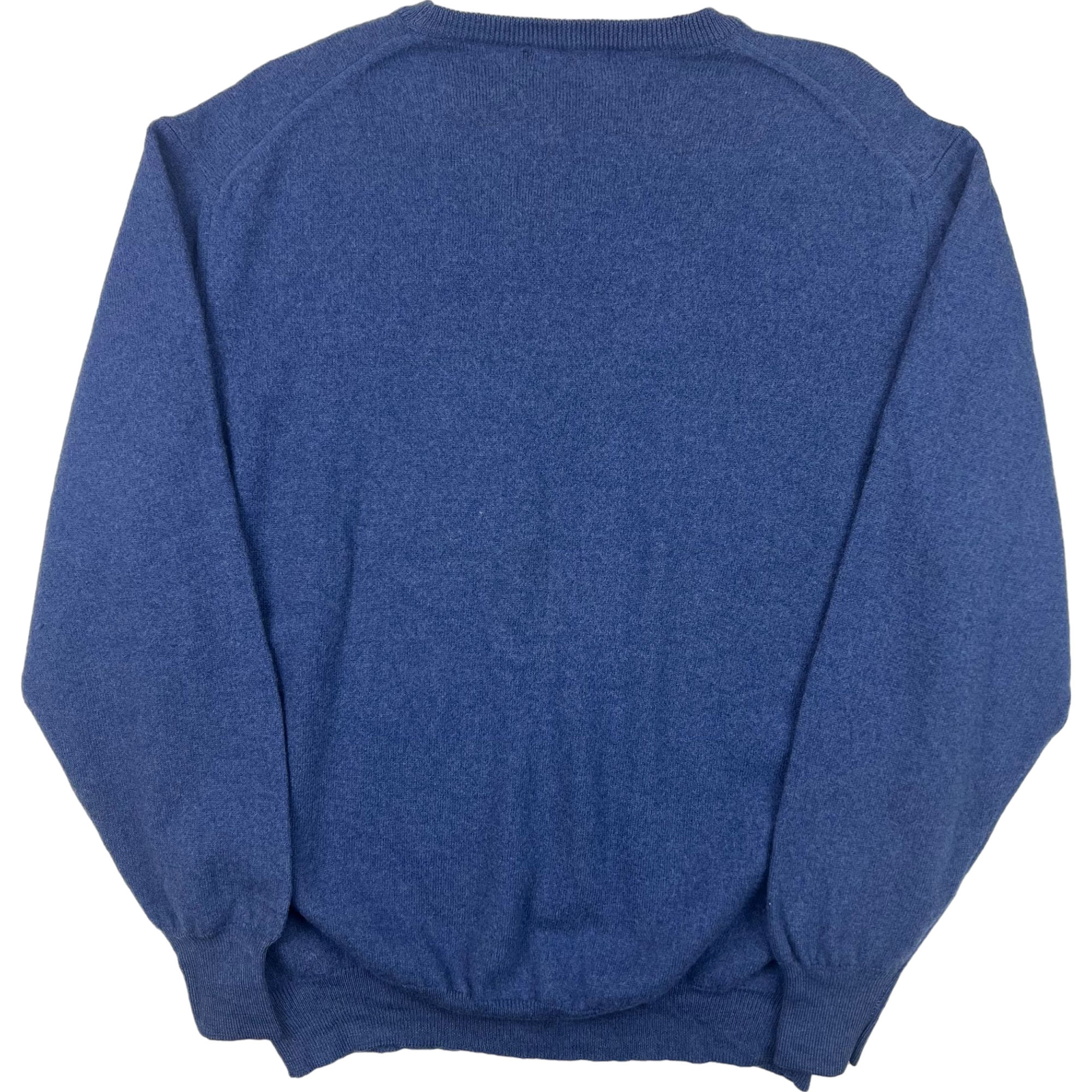 Yves Saint Laurent Blue Logo Jumper Men's Fits Large image 2