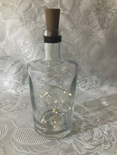 Empty M&S Port Bottle with New LED Lights