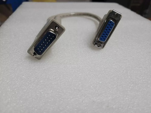 CentreCOM MX20T 210T 210TS AUI RJ45/802.3 TRANSCEIVER CABLE 15PIN male TO female - 第 1/5 張圖片