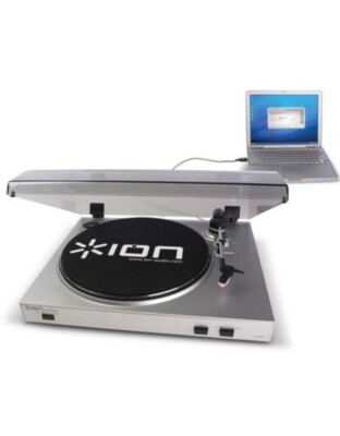 ION Audio USBターンテーブル iTTUSB05 ITTUSB05 パソコンのページ