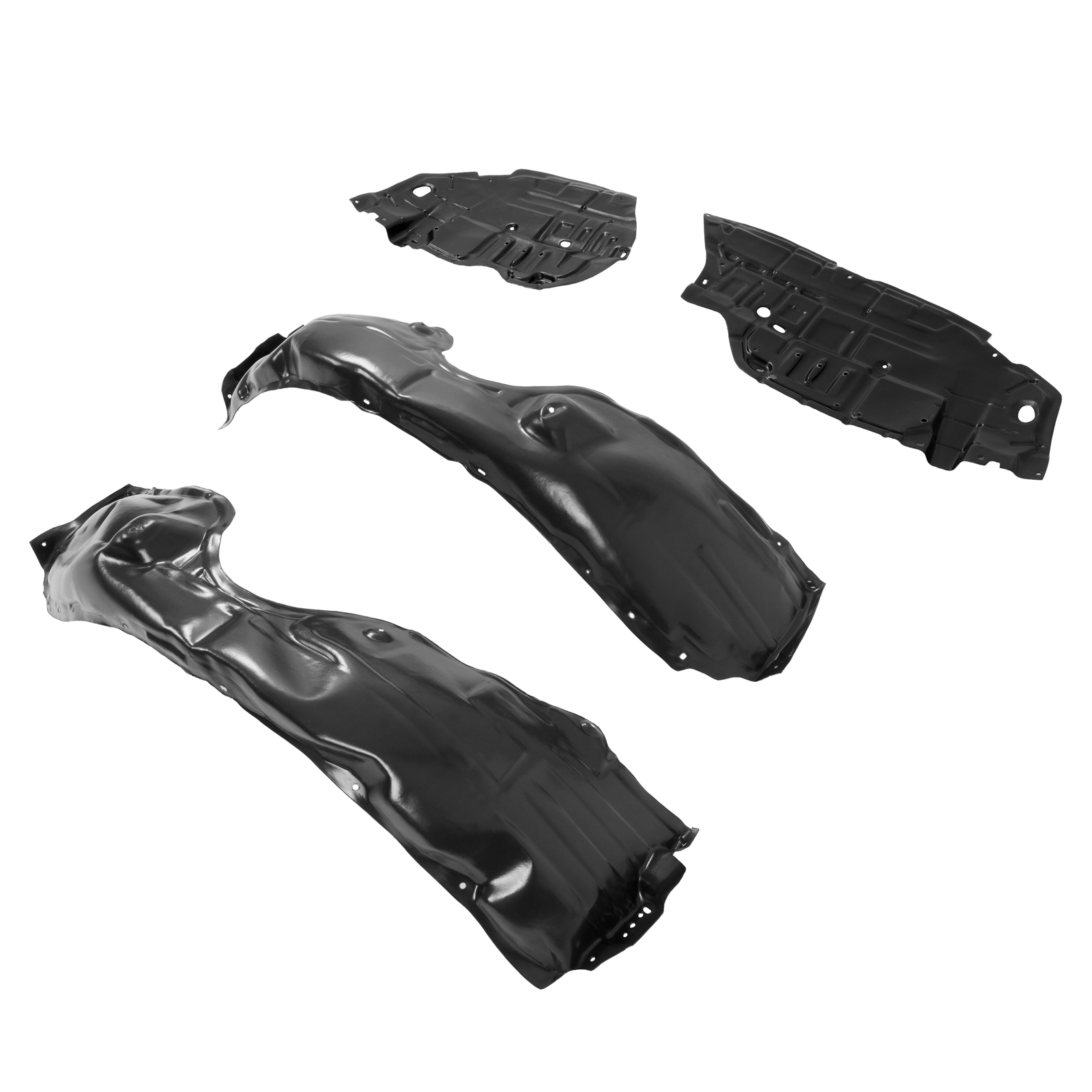 For Toyota Camry 2012-2014 Inner Fender Liner & Engine Splash Shield Under Cover