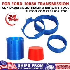 US For Ford 10R80 Transmission CDF Piston Compressor Tool Sealing Ring Tool Kit