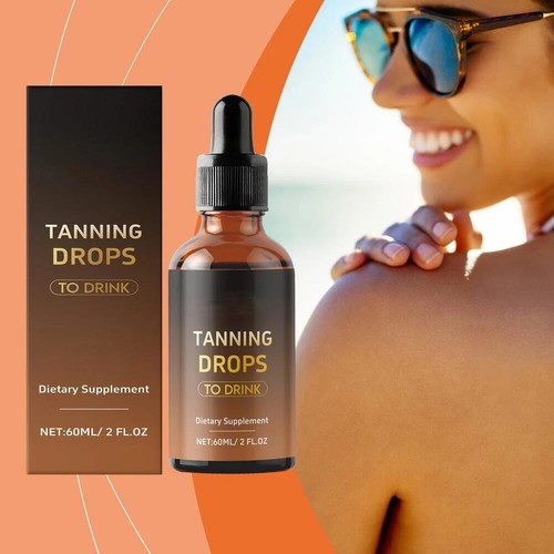 Tanning Drops To Drink,Drinkable Tanning Drops,Drink Your Tan Sunless for body - Picture 4 of 11