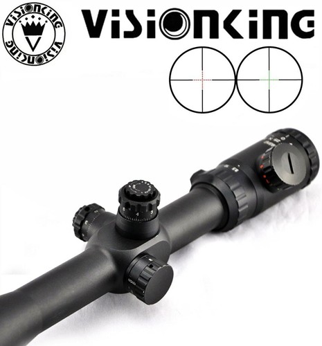 Visionking 8.5-25x50 Mil-dot Tactical Rifle Scope Mount Rings 21m Sunshade .223 - Picture 5 of 11