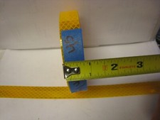 3M BRAND 983-71 AMBER YELLOW GOLD ROLL REFLECTIVE TAPE 3/4" x 45' CUSTOM CUT