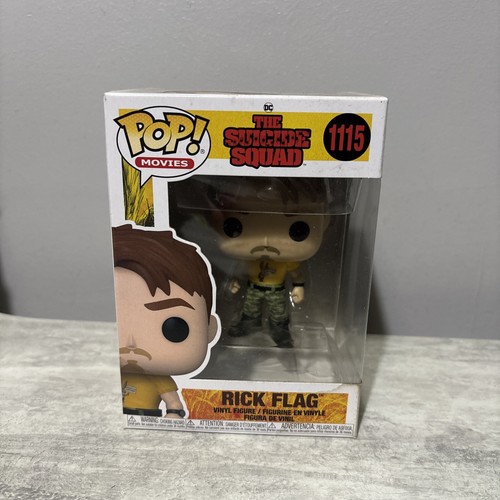 Rick Flag 1115 The Suicide Squad Funko Pop