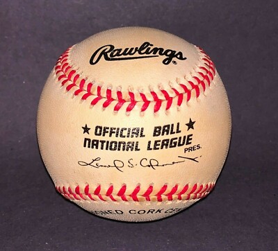 1994-99 AUTOGRAPHED National League ORLANDO CEPEDA Signed Baseball