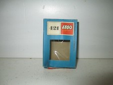 LEGO SYSTEM Boite VIDE N° 421 à FLAPS et PAS A TIROIR VINTAGE 60'S Empty BOX