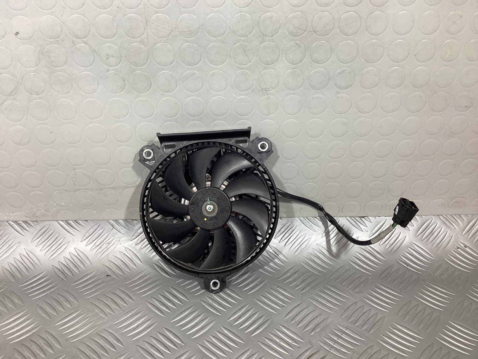 ELECTRIC FAN RADIATOR FAN HONDA FORZA 350 2022 2023-image