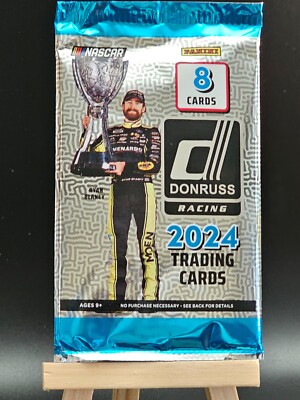 2024 Donruss Racing Nascar RED AND BLUE Parallel 1-200 Complete your set Choice