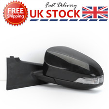 For Toyota Yaris 2011-19 Electric Door Wing Mirror Left Passenger Side Black UK
