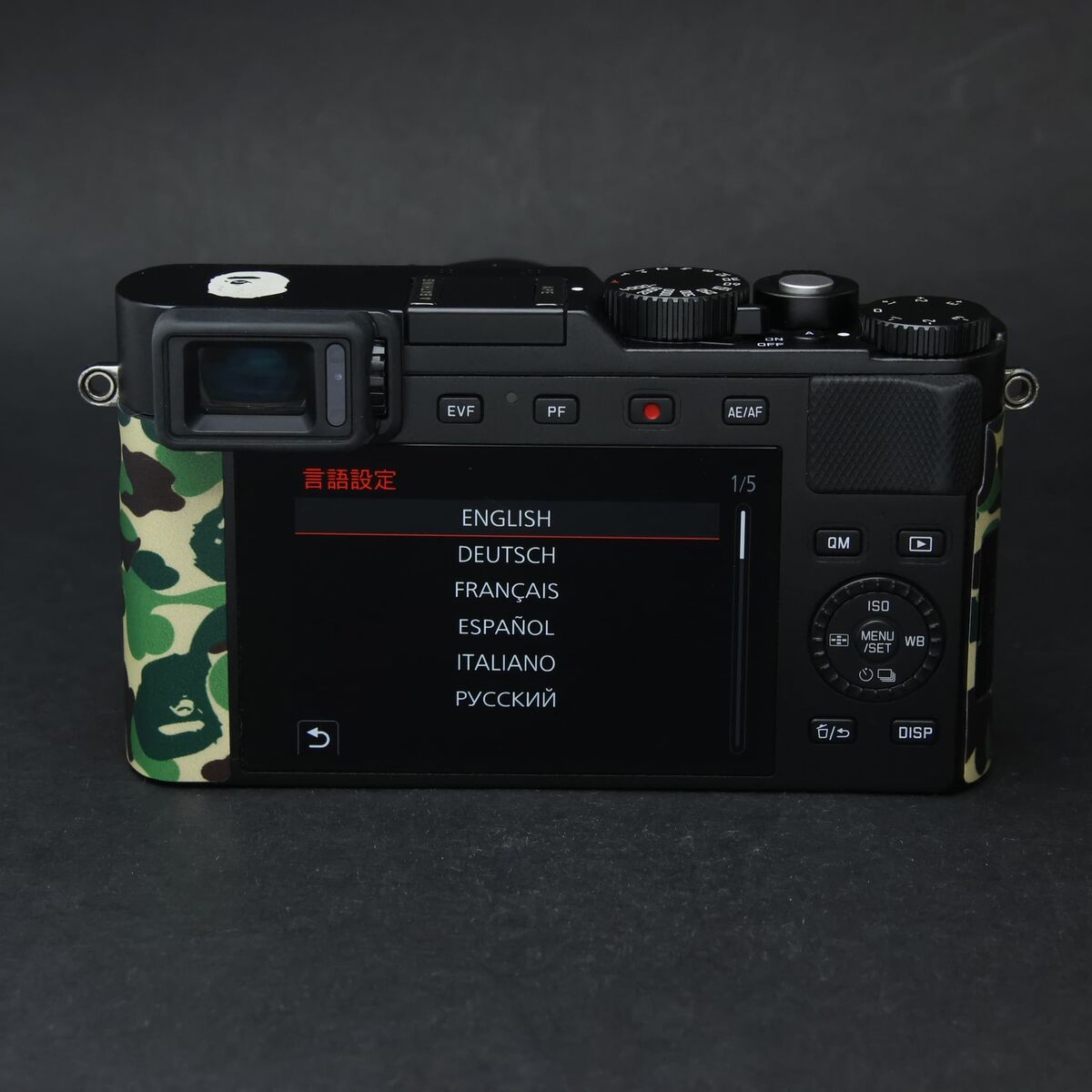 Leica D-LUX7 A BATHING APE x STASH EDITION Black | eBay Leica D-LUX7 A BATHING APE x STASH EDITION Black | eBay