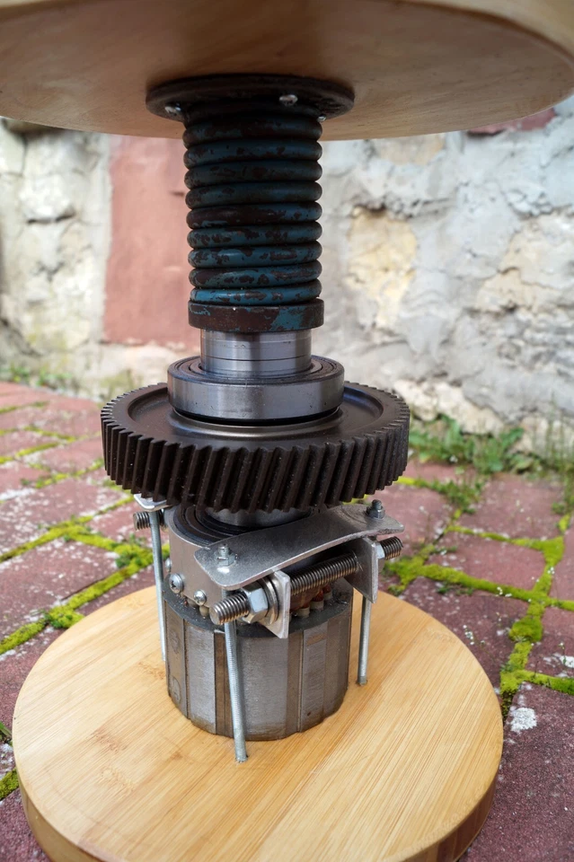 Hocker design Möbel C. FANTA SKULPTUR design Recycling Unikat Kunst NEU upcyling - Bild 3 von 3