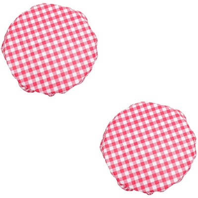  Set of 2 Round Tablecloth Wedding Party Ornament Hotel Banquet