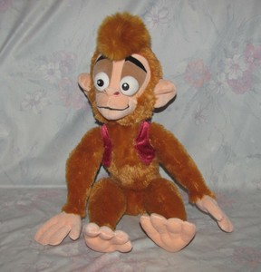 Disney Store Plush Abu Monkey from Aladdin - 14