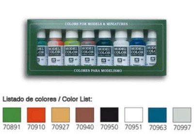 Wargames Basic Paint Set (8429551701037)